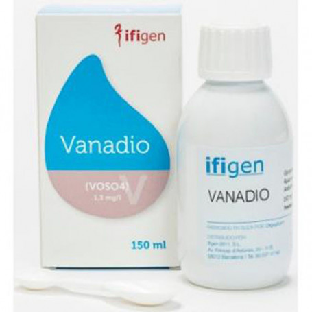 Ifigen Vanadio (V) Oligoelementos 150 ml.