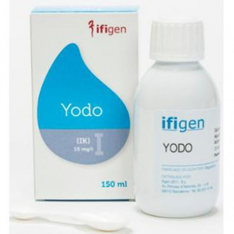 Ifigen Yodo (I) Oligoelementos 150 ml.