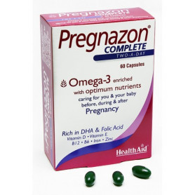 Pregnazon® Complete 60 cáps. HealthAid