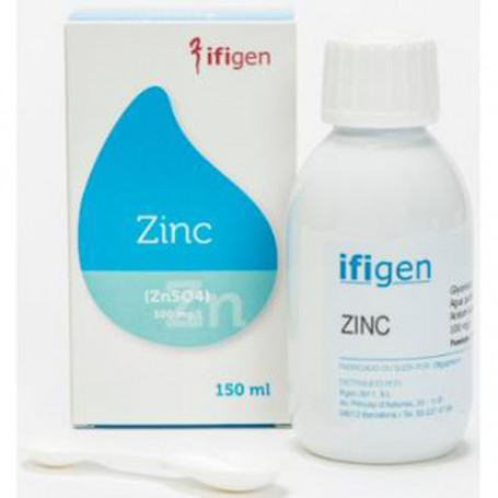 Ifigen Zinc (Zn) Oligoelementos 150 ml.