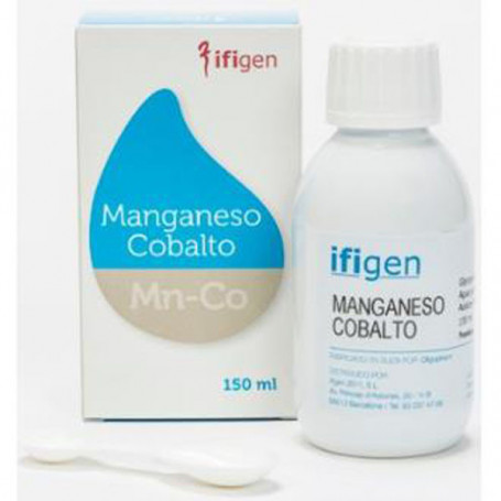 Ifigen Manganeso-cobalto (Mn-Co) Oligoelementos 150 ml.