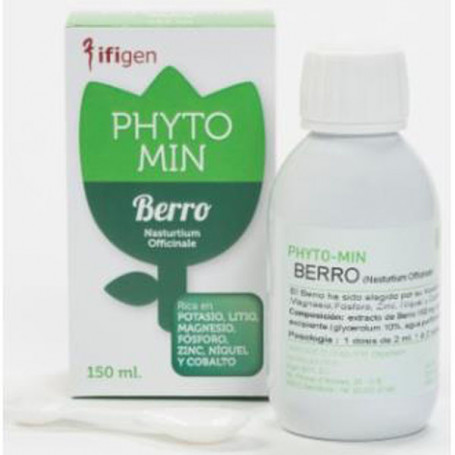 Ifigen Phyto-min Berro 150 ml.