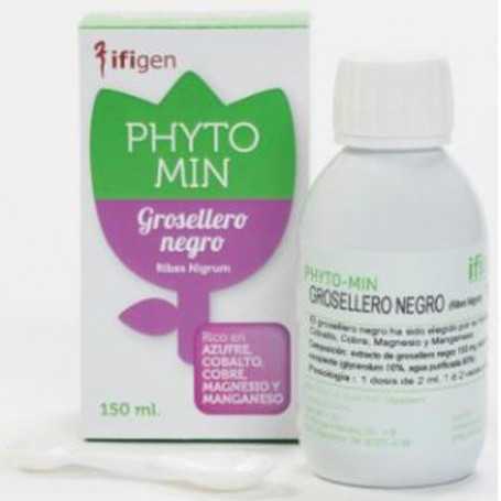 Ifigen Phyto-min Grosellero Negro 150 ml.