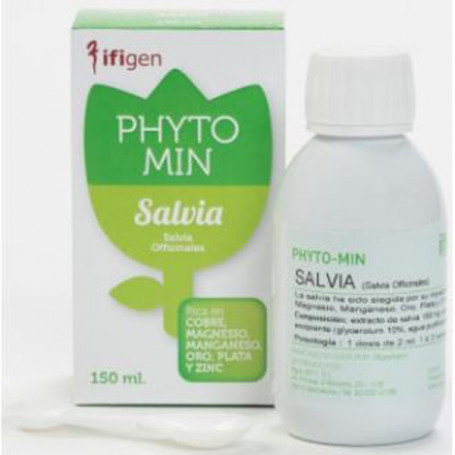 Ifigen Phyto-min Salvia 150 ml.