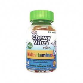 Chewy Vites Multivitaminas Plus Infantil 60 gominolas