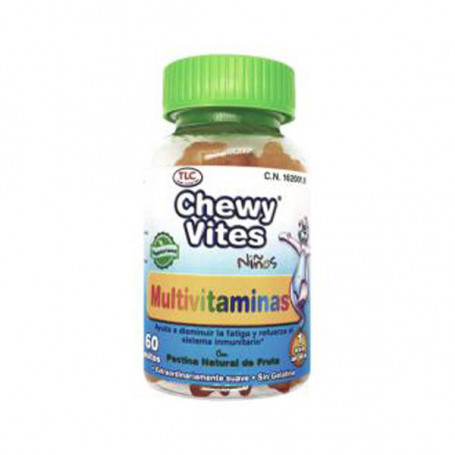 Chewy Vites Multivitaminas Plus Infantil 60 gominolas