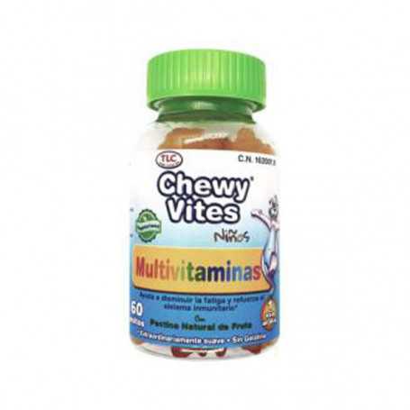 Chewy Vites Multivitaminas Plus Infantil 60 gominolas