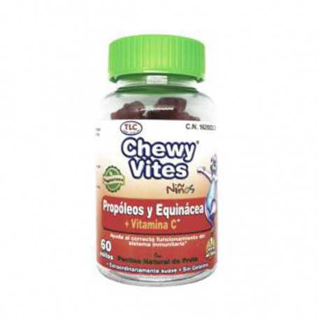 Chewy Vites Propoleo Y Echinacea Infantil 60 gominolas