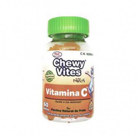 Chewy Vites Vitamina C Infantil 60 gominolas