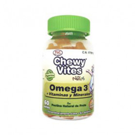 Chewy Vites Omega 3 60 gominolas