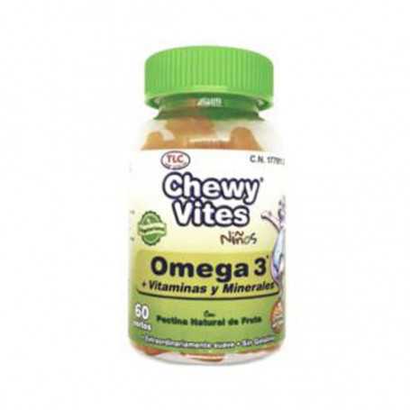 Chewy Vites Omega 3 60 gominolas