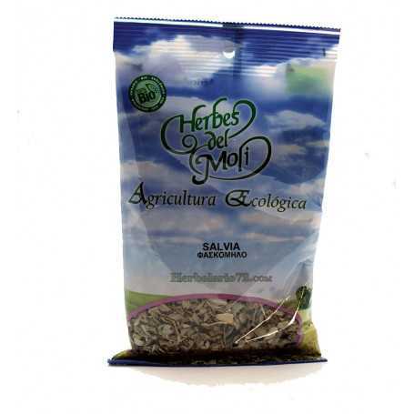 Salvia hoja ECO, 35gramos. Herbes de Moli