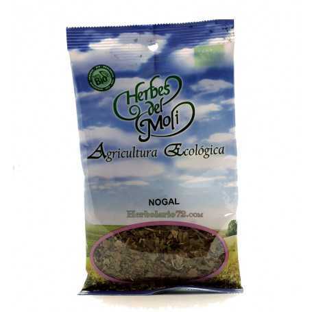 Nogal hojas ECO,  25 gramos. Herbes de Mol