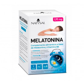 Natysal Melatonina 1,95 mg. 120 Comprimidos