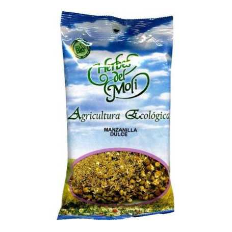 Manzanilla dulce flor ECO, 30 gramos. Herbes de Moli