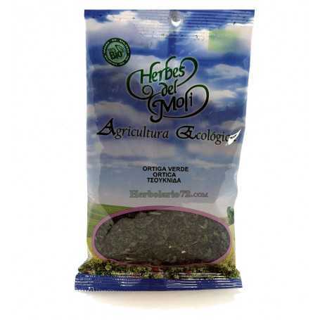 Ortiga verde hoja y flor ECO, 25 gramos. Herbes de Moli