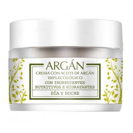 Crema de Argán Natural Eco 50 ml. Día y Noche. Natysal