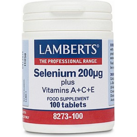 Selenio + vitaminas A, C y E