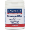 Selenio + vitaminas A, C y E