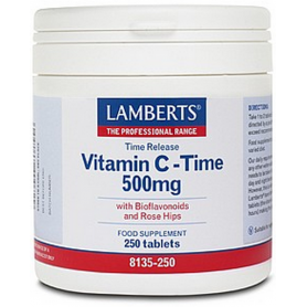 Vitamina C 500mg 250 tab.
