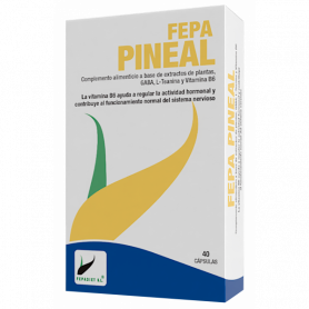 Fepa - Pineal 40 cápsulas. Fepadiet