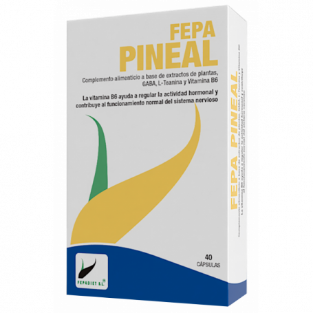 Fepa - Pineal 40 cápsulas. Fepadiet