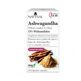 Natysal Ashwagandha 40 Comprimidos | 1 al día