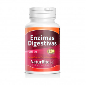 Naturbite Enzimas Digestivas 120 comprimidos