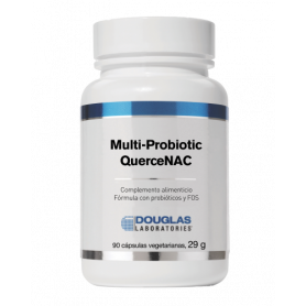 Douglas Multi-Probiotic QuerceNAC 90 cápsulas vegetarianas