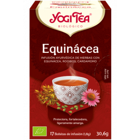 Yogi Tea Echinacea, 17 bolsitas de infusiones Bio.