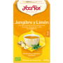 Yogi Tea Jengibre y Limón, 17 bolsitas de infusiones Bio