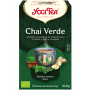 Yogi Tea Chai Verde, 17 bolsitas de infusiones Bio