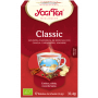 Yogi Tea Clásica, 17 bolsitas de infusiones Bio