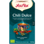 Yogi Tea Chili Dulce, 17 bolsitas de infusiones Bio