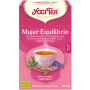 Yogi Tea Mujer Equilibrio, 17 bolsitas de infusiones Bio