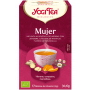 Yogi Tea Mujer, 17 bolsitas de infusiones Bio.