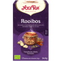 Yogi Tea Rooibos, 17 bolsitas de infusiones Bio.