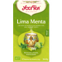 Yogi Tea Lima Menta, 17 bolsitas de infusiones Bio.