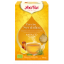 Yogi Tea Sentidos Placer Absoluto, 17 bolsitas de infusiones Bio.