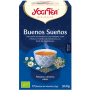 Yogi Tea Buenos Sueños, 17 bolsitas de infusiones Bio.
