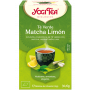 Yogi Tea Matcha Limón, 17 bolsitas de infusiones Bio.