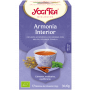 Yogi Tea Clama Interior, 17 bolsitas de infusiones Bio.