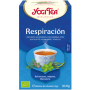 Yogi Tea Respiración, 17 bolsitas de infusiones Bio.