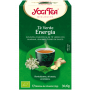Yogi Tea Te Verde Energía, 17 bolsitas de infusiones Bio.