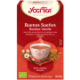 Yogi Tea Buenos Sueños Rooibos, 17 bolsitas de infusiones Bio.