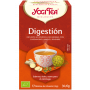 Yogi Tea Digestión, 17 bolsitas de infusiones Bio.