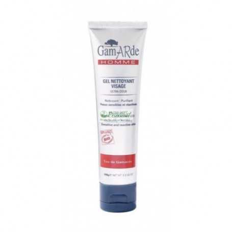 Gel Limpiador Facial Hombre 100 gr. Gamarde Bio.