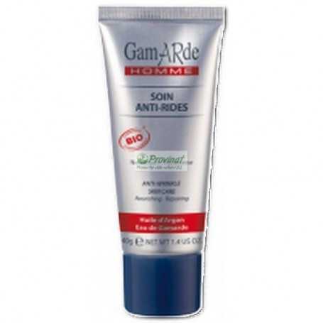 Crema Antiarrugas Hombre 40 gr. Gamarde Bio.