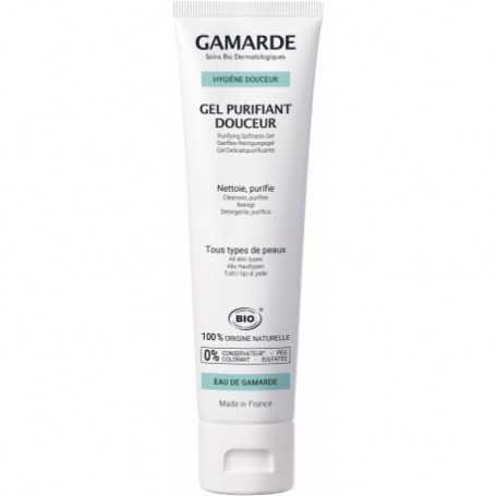 Gel Limpieza Facial 100 gr. Gamarde Bio.