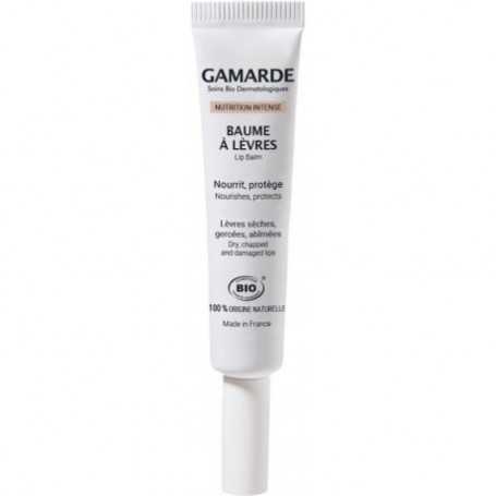 Bálsamo Nutritivo Labial 10 ml. Gamarde Bio.